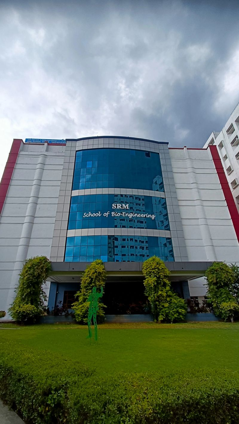 SRM School of Bio-Engineering Building